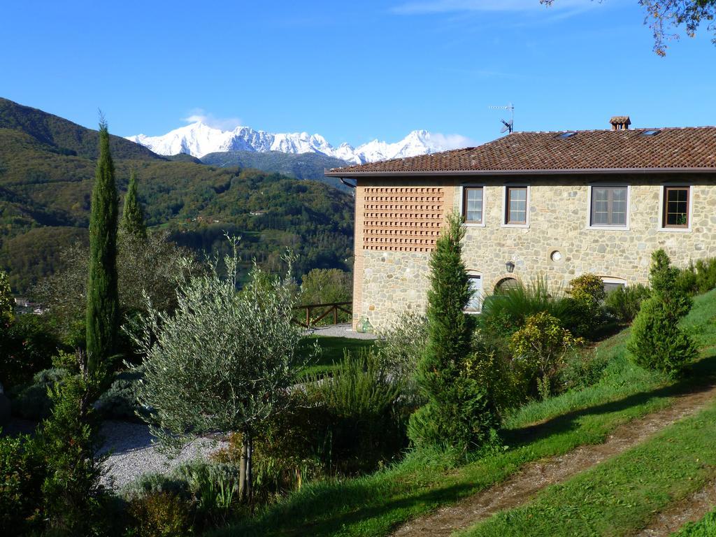 Hotel Agriturismo Braccicorti Pieve Fosciana Exterior foto
