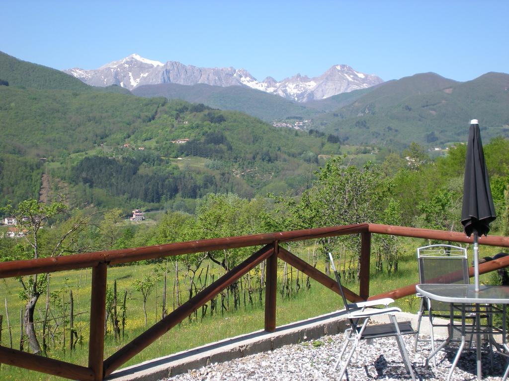 Hotel Agriturismo Braccicorti Pieve Fosciana Exterior foto